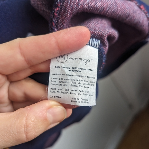 Meemoza cotton sweater dress with open back ❤️🤍 - Picture 6 of 6